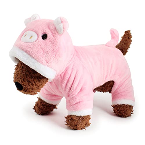 BUGUUYO Hundekleidung Für Halloween Rosa Schwein Xs Einfach Anzuziehen Mit Knopfdesign Für Hunde Und Katzen Als Haustierkostüm BUGUUYO Hundekleidung Für Halloween Rosa Schwein Xs Einfach Anzuziehen Mit Knopfdesign Für Hunde Und Katzen Als Haustierkostüm von BUGUUYO