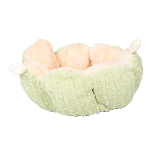 BUGUUYO Cactus Katzenbett Für Kleine Hunde Und Katzen Weiche Warme Und Große Schlafgelegenheit Mit Rutschfester Unterseite Haustierbett Für Drinnen BUGUUYO Cactus Katzenbett Für Kleine Hunde Und Katzen Weiche Warme Und Große Schlafgelegenheit Mit Rutschfester Unterseite Haustierbett Für Drinnen von BUGUUYO