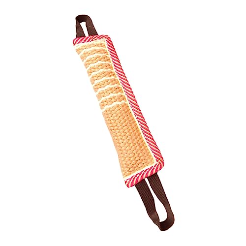 BUGUUYO Hundebissstab Dog chew Toy hundekauspielzeuge Dog Toy Hundebeiß Dogs Toys Schnüffelspielzeug für Hunde Hund zahnbürste Kauer Welpe Hund kaustock Hunde Hanfseil BUGUUYO Hundebissstab Dog chew Toy hundekauspielzeuge Dog Toy Hundebeiß Dogs Toys Schnüffelspielzeug für Hunde Hund zahnbürste Kauer Welpe Hund kaustock Hunde Hanfseil von BUGUUYO