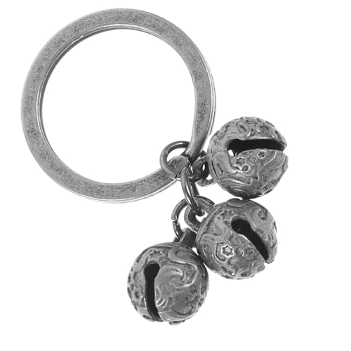 BUGUUYO Hundehalsband Glocke Dekorative Glöckchen Für Haustierhalsbänder Anhänger Für Hundehalsbänder Hundeanhänger Glocken Jingle Bell Aus Bronze Weihnachtsklingel Silver Metall BUGUUYO Hundehalsband Glocke Dekorative Glöckchen Für Haustierhalsbänder Anhänger Für Hundehalsbänder Hundeanhänger Glocken Jingle Bell Aus Bronze Weihnachtsklingel Silver Metall von BUGUUYO