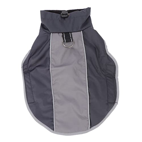 BUGUUYO Großer Hunderegenmantel Mantel für Hunde Größe XL Schwarz Atmungsaktiv Bequem BUGUUYO Großer Hunderegenmantel Mantel für Hunde Größe XL Schwarz Atmungsaktiv Bequem von BUGUUYO