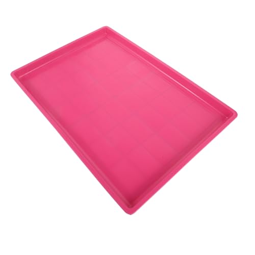 BUGUUYO Kistenmatten für Hundekäfige wasserdichtes Tablett Toilettenschüssel für Papageien Töpfchen für Häschen Unterschale für Haustierkäfige BUGUUYO Kistenmatten für Hundekäfige wasserdichtes Tablett Toilettenschüssel für Papageien Töpfchen für Häschen Unterschale für Haustierkäfige von BUGUUYO