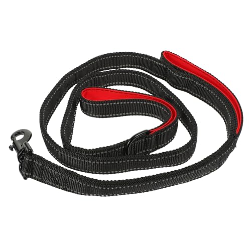 BUGUUYO Tauleine Für Verstellbare Hundeleine Mit Doppelgriff Komfortable Hundeleine Für Zugfest Und Langlebig Ideal Für Kleine Und Große Und BUGUUYO Tauleine Für Verstellbare Hundeleine Mit Doppelgriff Komfortable Hundeleine Für Zugfest Und Langlebig Ideal Für Kleine Und Große Und von BUGUUYO