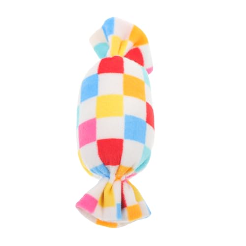 BUGUUYO Squeaky Dog Toy Langlebigem Bissfestem Material Farbenfrohes Süßigkeitenförmiges Kauspielzeug Für Kleine Hunde Fördert Spielerisches Und Zahnpflege BUGUUYO Squeaky Dog Toy Langlebigem Bissfestem Material Farbenfrohes Süßigkeitenförmiges Kauspielzeug Für Kleine Hunde Fördert Spielerisches Und Zahnpflege von BUGUUYO
