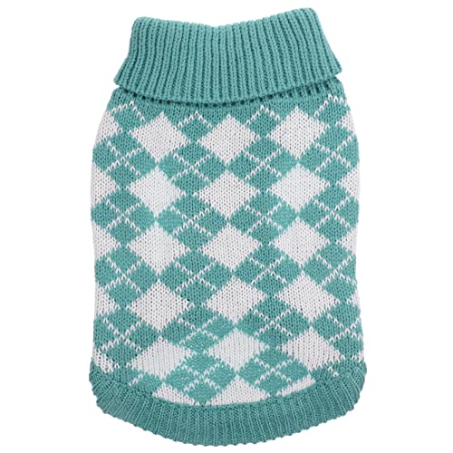 BUGUUYO Hundepullover Winterkleidung Für Hunde Klassisches Kariertes Design Bequem Und Warm Geeignet Für Kleine Bis Große Hunde Einfach Anzuziehen Für Tägliche Aktivitäten Und BUGUUYO Hundepullover Winterkleidung Für Hunde Klassisches Kariertes Design Bequem Und Warm Geeignet Für Kleine Bis Große Hunde Einfach Anzuziehen Für Tägliche Aktivitäten Und von BUGUUYO