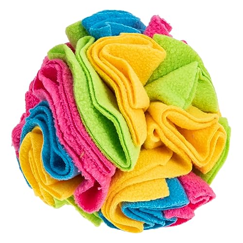 BUGUUYO Pet Dog Sniff Ball Interaktives Spielzeug Für Hunde Langsames Füttern Farbenfrohes Design Fördert Geruchssinn Und Verhindert Schnelles Fressen Wiederverwendbar Und Leicht Zu BUGUUYO Pet Dog Sniff Ball Interaktives Spielzeug Für Hunde Langsames Füttern Farbenfrohes Design Fördert Geruchssinn Und Verhindert Schnelles Fressen Wiederverwendbar Und Leicht Zu von BUGUUYO