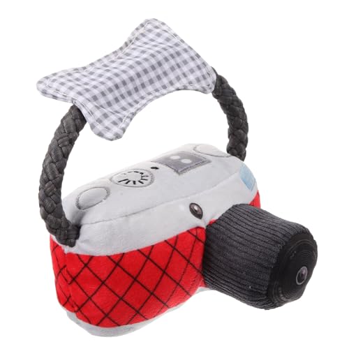 BUGUUYO Squeaky Dog Toy Kameraform Interaktives Hundespielzeug Zahnpflege Vermeidung Von Möbelbeschädigungen Geeignet Für Kleine Und Mittelgroße Hunde BUGUUYO Squeaky Dog Toy Kameraform Interaktives Hundespielzeug Zahnpflege Vermeidung Von Möbelbeschädigungen Geeignet Für Kleine Und Mittelgroße Hunde von BUGUUYO