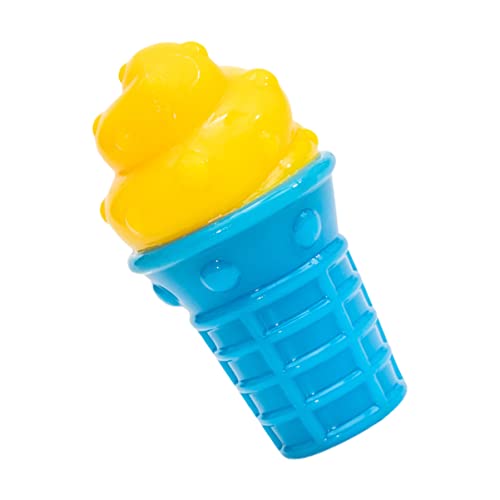 BUGUUYO Hundespielzeug Eiscreme Hundeleckerli Speziell Geformtes Bezauberndes Molar-welpenspielzeug Multifunktionales Welpenzubehör Leckerli-Spielzeug Zur Pflege von BUGUUYO