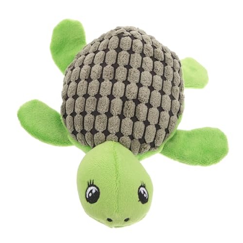 BUGUUYO Süßes Quietschspielzeug Für Hunde Interaktives Schildkröten-kauspielzeug Für Kleine Hunde Und Welpen Zur Zahnpflege Für Stundenlangen Spielspaß Drinnen Und Draußen BUGUUYO Süßes Quietschspielzeug Für Hunde Interaktives Schildkröten-kauspielzeug Für Kleine Hunde Und Welpen Zur Zahnpflege Für Stundenlangen Spielspaß Drinnen Und Draußen von BUGUUYO