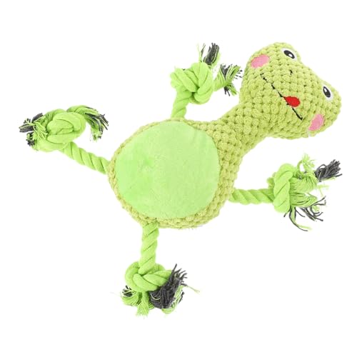 BUGUUYO Niedliches Hundespielzeug Froschform Plüsch Quietschspielzeug Für Kleine Hunde Zur Beschäftigung Und Zahnpflege Für Stundenlangen Spielspaß Und Gesunde Bewegung BUGUUYO Niedliches Hundespielzeug Froschform Plüsch Quietschspielzeug Für Kleine Hunde Zur Beschäftigung Und Zahnpflege Für Stundenlangen Spielspaß Und Gesunde Bewegung von BUGUUYO