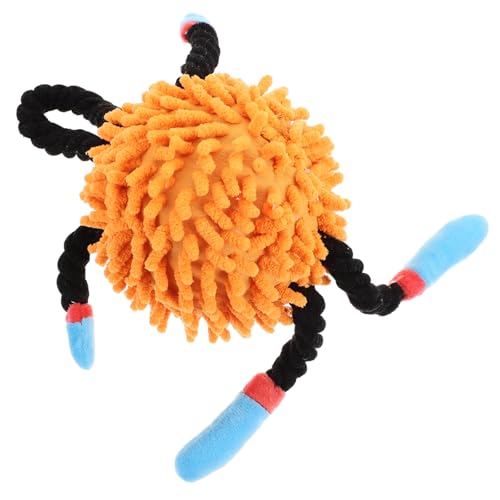 BUGUUYO Hunde Interaktives Zugspielzeug Mit Quietscher Plüsch-tug Toy Für Für Training Und Mit Praktischem Lanyard von BUGUUYO