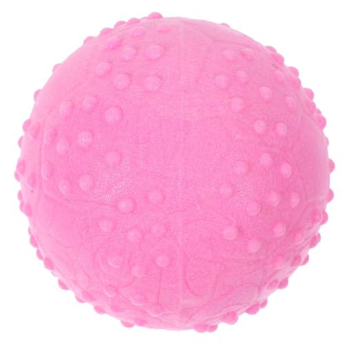 BUGUUYO Hundeball-Spielzeug Für Welpen Robuster Kautball Aus Elastischem Interaktives Trainingsspielzeug Für Kleine Und Große Hunde Fördert Zahnpflege Und Spielspaß von BUGUUYO