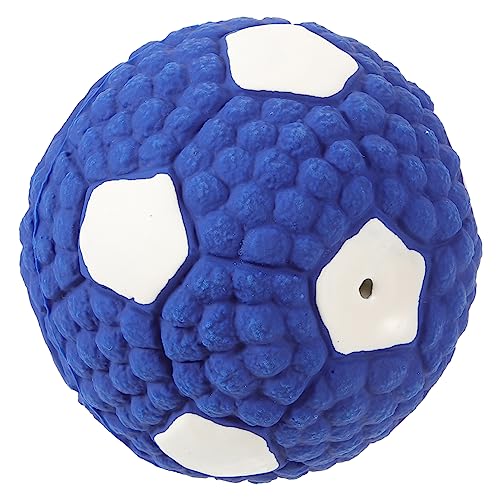 BUGUUYO Quietschspielzeug für Hunde Hundefußballspielzeug Quietschbälle interaktives Haustierspielzeug für Hunde Welpen Beißspielzeug Hundekauspielzeugbälle BUGUUYO Quietschspielzeug für Hunde Hundefußballspielzeug Quietschbälle interaktives Haustierspielzeug für Hunde Welpen Beißspielzeug Hundekauspielzeugbälle von BUGUUYO