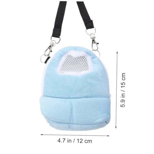 BUGUUYO Hundetragetasche Reisetasche Für Haustiere Netzöffnungen Größe S Atmungsaktives Material Sicher Für Hamsterwelpen BUGUUYO Hundetragetasche Reisetasche Für Haustiere Netzöffnungen Größe S Atmungsaktives Material Sicher Für Hamsterwelpen von BUGUUYO