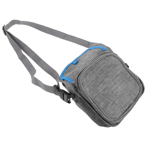 BUGUUYO Hundetraining Tragetasche mit Verstellbarem Gürtel wasserdichte Snacktasche für Leckerlis und Zubehör für Outdoor Aktivitäten und mit Ihrem Haustier von BUGUUYO