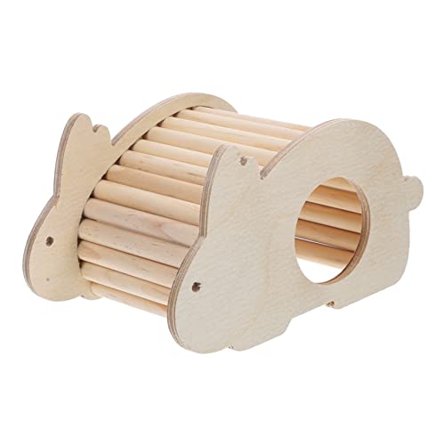 BUGUUYO Holz Hamster Nest Mit Leiter Für Haustiere Trainingsleiter Kletterspielzeug Hamsterhaus Kleine Haustiere Hideout Spielzeug Für Hamsterbedarf BUGUUYO Holz Hamster Nest Mit Leiter Für Haustiere Trainingsleiter Kletterspielzeug Hamsterhaus Kleine Haustiere Hideout Spielzeug Für Hamsterbedarf von BUGUUYO