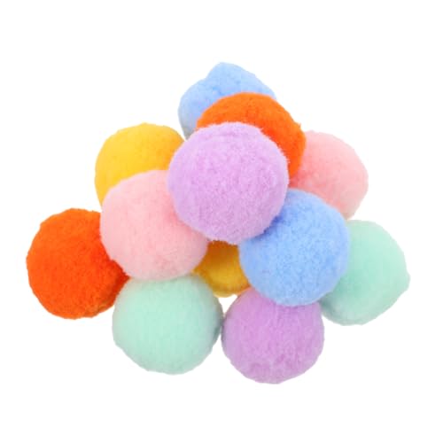 BUGUUYO 12stücke Plüsch Katzenbälle Interaktive Spielzeuge Für Katzen Und Hunde Leise Und Langlebig Für Indoor-Training Und Unterhaltung Polyester BUGUUYO 12stücke Plüsch Katzenbälle Interaktive Spielzeuge Für Katzen Und Hunde Leise Und Langlebig Für Indoor-Training Und Unterhaltung Polyester von BUGUUYO