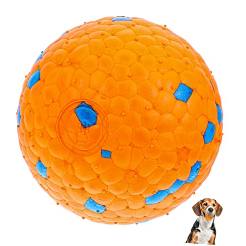 BUGUUYO Ball Für Interaktiver Hundeball Spielzeug Für Aggressive Leckerli Ball Aus Naturkautschuk Zahnpflege Schnüffelball Für Kleine Und Große Interaktives Hundeball BUGUUYO Ball Für Interaktiver Hundeball Spielzeug Für Aggressive Leckerli Ball Aus Naturkautschuk Zahnpflege Schnüffelball Für Kleine Und Große Interaktives Hundeball von BUGUUYO