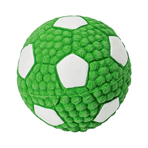 BUGUUYO Interaktives Hundespielzeug Langlebiger Latex Ball Für Hunde Hellgrün Kreatives Klangspielzeug Pädagogisches Fußballspielzeug Bissfest BUGUUYO Interaktives Hundespielzeug Langlebiger Latex Ball Für Hunde Hellgrün Kreatives Klangspielzeug Pädagogisches Fußballspielzeug Bissfest von BUGUUYO