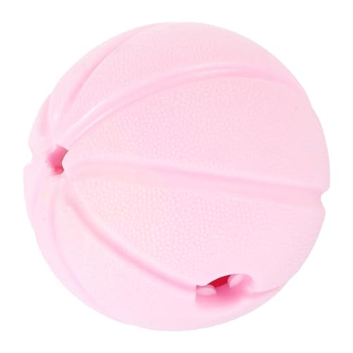 BUGUUYO Interaktives Kauspielzeug Mit Quietscher Leckerli Ball Für Langlebiges Trainingsspielzeug Für Zahnreinigung Und Spielspaß BUGUUYO Interaktives Kauspielzeug Mit Quietscher Leckerli Ball Für Langlebiges Trainingsspielzeug Für Zahnreinigung Und Spielspaß von BUGUUYO