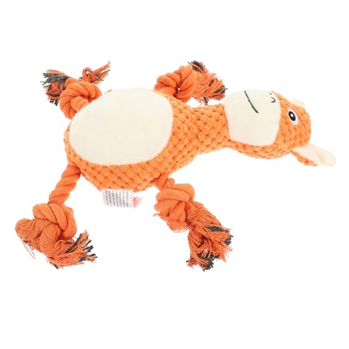 BUGUUYO Interaktives Spielzeug für Haustiere Welpenzahnen Interaktives Spielzeug für Hunde Kuscheltier für Hunde Interactive Dog Toys Hundespielzeug für kleine Hunde Welpenspielzeug Stoff BUGUUYO Interaktives Spielzeug für Haustiere Welpenzahnen Interaktives Spielzeug für Hunde Kuscheltier für Hunde Interactive Dog Toys Hundespielzeug für kleine Hunde Welpenspielzeug Stoff von BUGUUYO