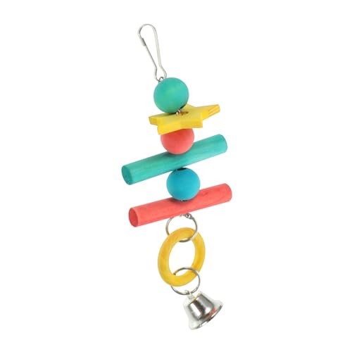 BUGUUYO Papageien Spielzeug Aus Holz Buntes Kauspielzeug Für Vögel Hängespielzeug Für Vogelkäfige Sicher Und Langlebig Fördert Die Gesundheit Und Fitness Von Papageien Und BUGUUYO Papageien Spielzeug Aus Holz Buntes Kauspielzeug Für Vögel Hängespielzeug Für Vogelkäfige Sicher Und Langlebig Fördert Die Gesundheit Und Fitness Von Papageien Und von BUGUUYO