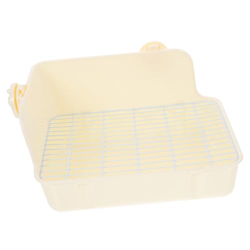 BUGUUYO Kaninchen Töpfchen Trainingstoilette Haustier Kaninchen Toilette BUGUUYO Kaninchen Töpfchen Trainingstoilette Haustier Kaninchen Toilette von BUGUUYO