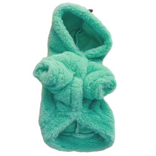 BUGUUYO Kapuzenpullover Für Haustiere Für Hunde Katzen-Halloween-kostüm Für Haustiere Leckereien Für Welpen Puffer Züchten Dackel Kalt Hündchen Regenmantel Für Katzen Polyester Light Green BUGUUYO Kapuzenpullover Für Haustiere Für Hunde Katzen-Halloween-kostüm Für Haustiere Leckereien Für Welpen Puffer Züchten Dackel Kalt Hündchen Regenmantel Für Katzen Polyester Light Green von BUGUUYO