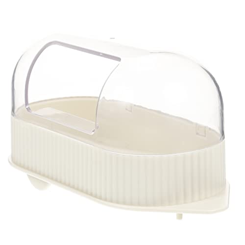 BUGUUYO Kasten Hamster Toilette Bad Käfig Wurf Wanne Haustier Chinchilla Tank Abs BUGUUYO Kasten Hamster Toilette Bad Käfig Wurf Wanne Haustier Chinchilla Tank Abs von BUGUUYO