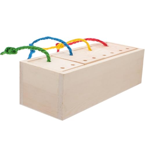 BUGUUYO Kleintier Futterspielzeug Für Hamster Kaninchen Und Meerschweinchen Interaktives Versteckspielzeug Mit Herausnehmbaren Snacks Für Gesunde Und BUGUUYO Kleintier Futterspielzeug Für Hamster Kaninchen Und Meerschweinchen Interaktives Versteckspielzeug Mit Herausnehmbaren Snacks Für Gesunde Und von BUGUUYO