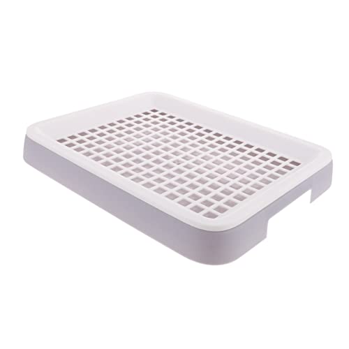 BUGUUYO Haustiertoilette Kleintiertoilette Hasen-Katzentoilette Einstreu für Meerschweinchen Hamster klo kaninchentoilette -Trainingstöpfchen Bunny-Trainer- Plastik BUGUUYO Haustiertoilette Kleintiertoilette Hasen-Katzentoilette Einstreu für Meerschweinchen Hamster klo kaninchentoilette -Trainingstöpfchen Bunny-Trainer- Plastik von BUGUUYO