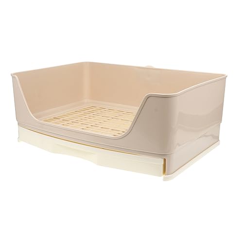 BUGUUYO Toilette Große Schublade Typ Haustier Toilette Für Niederländische Meerschweinchen Töpfchen Ratte Chinchilla Katzentoilette BUGUUYO Toilette Große Schublade Typ Haustier Toilette Für Niederländische Meerschweinchen Töpfchen Ratte Chinchilla Katzentoilette von BUGUUYO