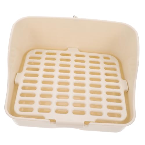 BUGUUYO Kotablage Haustiertoilette Netzfilterboden Geruchskontrolle Katzentoilette Für Meerschweinchen Chinchilla Und Hamster BUGUUYO Kotablage Haustiertoilette Netzfilterboden Geruchskontrolle Katzentoilette Für Meerschweinchen Chinchilla Und Hamster von BUGUUYO
