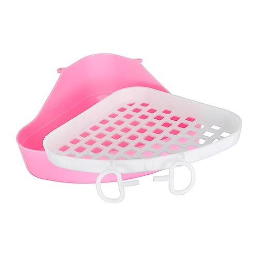 BUGUUYO Toilette Meerschweinchen Tablett Töpfchen Box Dreieck Töpfchen Trainer Ecke Für Chinchilla BUGUUYO Toilette Meerschweinchen Tablett Töpfchen Box Dreieck Töpfchen Trainer Ecke Für Chinchilla von BUGUUYO