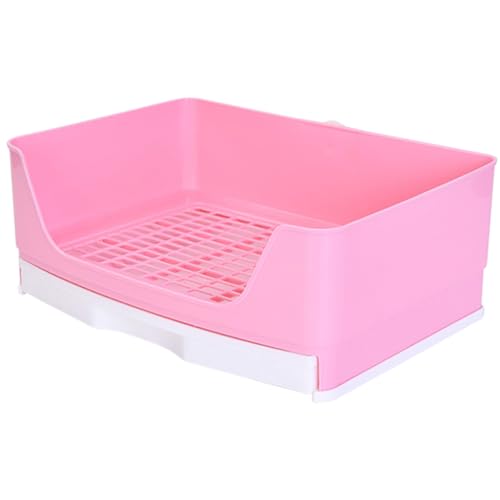 BUGUUYO Töpfchen für das Training von Haustieren Hamstertoilette Kaninchentöpfchen Glatte Kanten um Kratzer zu verhindern BUGUUYO Töpfchen für das Training von Haustieren Hamstertoilette Kaninchentöpfchen Glatte Kanten um Kratzer zu verhindern von BUGUUYO