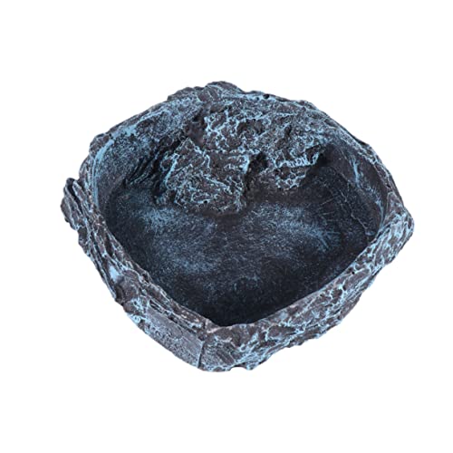 BUGUUYO Kasten Schildkrötenbecken Reptile Feeding Box Lizard Feeding Dish Safe Reptile Food Basin Crab Feeding Dish Futternapf für Schildkröten Schildkrötenstatue Futternapf für Aquarien BUGUUYO Kasten Schildkrötenbecken Reptile Feeding Box Lizard Feeding Dish Safe Reptile Food Basin Crab Feeding Dish Futternapf für Schildkröten Schildkrötenstatue Futternapf für Aquarien von BUGUUYO