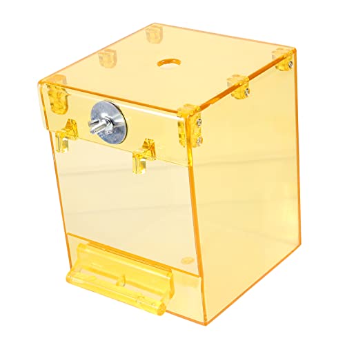 BUGUUYO Papageien-badebox-käfig Innovatives Design Trocken Für Vögel BUGUUYO Papageien-badebox-käfig Innovatives Design Trocken Für Vögel von BUGUUYO