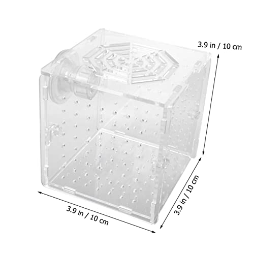 BUGUUYO Kasten Zuchtbecken Für Aquarien Aquarium-trennwand Anlage Schlauch Fisch Aquariumpumpe Und Pflanzenhalter Für Aquarien Schwimmbad Saugnäpfe Für Aquarienschläuche Luft Transparent BUGUUYO Kasten Zuchtbecken Für Aquarien Aquarium-trennwand Anlage Schlauch Fisch Aquariumpumpe Und Pflanzenhalter Für Aquarien Schwimmbad Saugnäpfe Für Aquarienschläuche Luft Transparent von BUGUUYO