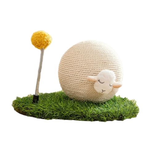 BUGUUYO Katze Fangball Katze Kratzt Sisalpfosten Katzenkratzkarton Katzenstreu Interaktives Haustierspielzeug Kratzbäume Für Katzen Kratzmatte Für Katzen Katzenkratzbaum Holz BUGUUYO Katze Fangball Katze Kratzt Sisalpfosten Katzenkratzkarton Katzenstreu Interaktives Haustierspielzeug Kratzbäume Für Katzen Kratzmatte Für Katzen Katzenkratzbaum Holz von BUGUUYO