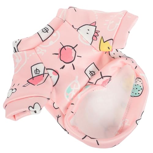 BUGUUYO Hundekleidung Kleine Kleidung Haustier Sanfte Shampoo-bürste Von Hunden Hundebekleidung Bequeme Hundekleidung Entzückendes Winter Hundemantel Polyester BUGUUYO Hundekleidung Kleine Kleidung Haustier Sanfte Shampoo-bürste Von Hunden Hundebekleidung Bequeme Hundekleidung Entzückendes Winter Hundemantel Polyester von BUGUUYO
