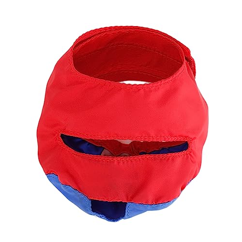 BUGUUYO Pet Cat Bathing Hood Mit Maulkorb Sicheres Werkzeug Zur Druckentlastung Für Katzenpflege Reduzierung Von Stress Beim Baden Und Reisen Aus Leichtem Farblich Ansprechend Rot BUGUUYO Pet Cat Bathing Hood Mit Maulkorb Sicheres Werkzeug Zur Druckentlastung Für Katzenpflege Reduzierung Von Stress Beim Baden Und Reisen Aus Leichtem Farblich Ansprechend Rot von BUGUUYO