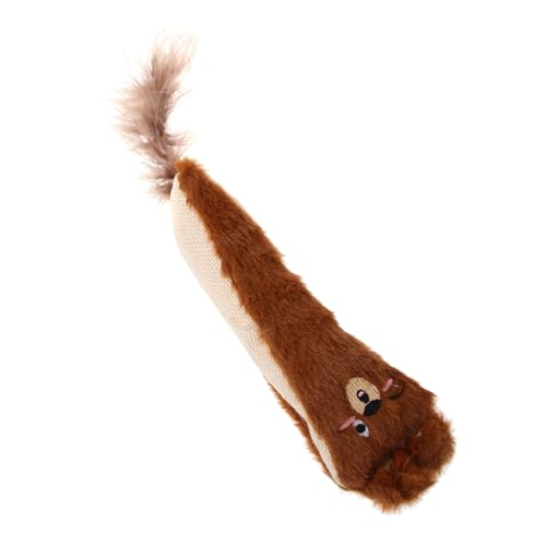 BUGUUYO Plüsch Katzenspielzeug Mit Katzenminze Knisterndes Papier Und Süßem Mäuse-Design Für Katzen Und Kätzchen Zur Zahnpflege Und Unterhaltung BUGUUYO Plüsch Katzenspielzeug Mit Katzenminze Knisterndes Papier Und Süßem Mäuse-Design Für Katzen Und Kätzchen Zur Zahnpflege Und Unterhaltung von BUGUUYO