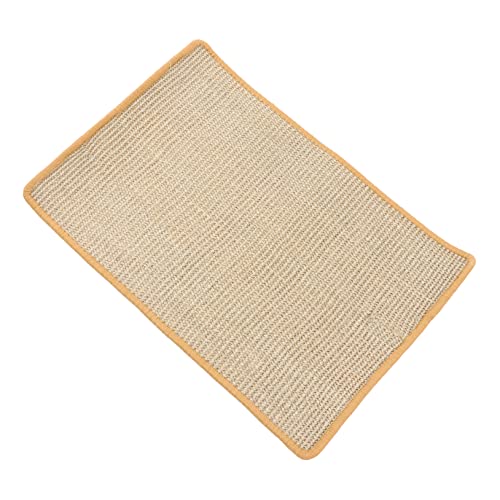 BUGUUYO Katze kratzmatte Katzenspielzeug Sofa-Katzenkratzer Katzen-Kratzunterlage kratzbaum für Katzen Wurf greyb katzenkratzmatte cat Toy Teppich Sofakissen Kratzmatte für Haustiere Sisal BUGUUYO Katze kratzmatte Katzenspielzeug Sofa-Katzenkratzer Katzen-Kratzunterlage kratzbaum für Katzen Wurf greyb katzenkratzmatte cat Toy Teppich Sofakissen Kratzmatte für Haustiere Sisal von BUGUUYO