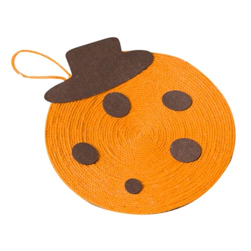 BUGUUYO Katzen-schleifpad Sisal-kratzmatte Keksform Haustierspielzeug Für Hauskatzen BUGUUYO Katzen-schleifpad Sisal-kratzmatte Keksform Haustierspielzeug Für Hauskatzen von BUGUUYO