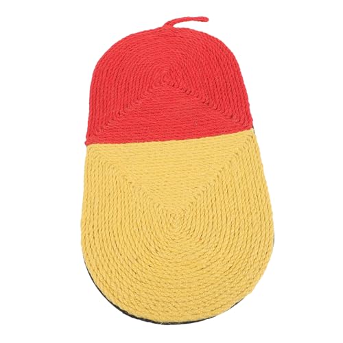 BUGUUYO Natürliche Sisal-katzenkratzmatte Indoor-katzenkratzpad Teppich Kätzchenspielzeug Sisal-kratzmatte Für Katzen Schleifpad BUGUUYO Natürliche Sisal-katzenkratzmatte Indoor-katzenkratzpad Teppich Kätzchenspielzeug Sisal-kratzmatte Für Katzen Schleifpad von BUGUUYO