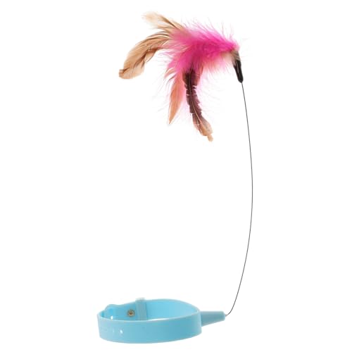 BUGUUYO Interaktives Katzenhalsband Kätzchenhalsband Spielzeug Zur Kratzprävention Kätzchen-Haustier-Teaser-Stick Für Die Tägliche Bewegung BUGUUYO Interaktives Katzenhalsband Kätzchenhalsband Spielzeug Zur Kratzprävention Kätzchen-Haustier-Teaser-Stick Für Die Tägliche Bewegung von BUGUUYO