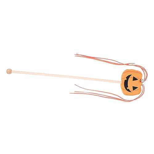 BUGUUYO Kätzchen Kürbis Spielzeug Halloween Katze Teaser Zauberstab Lustige Necken Behänge für Interaktive Spielen BUGUUYO Kätzchen Kürbis Spielzeug Halloween Katze Teaser Zauberstab Lustige Necken Behänge für Interaktive Spielen von BUGUUYO
