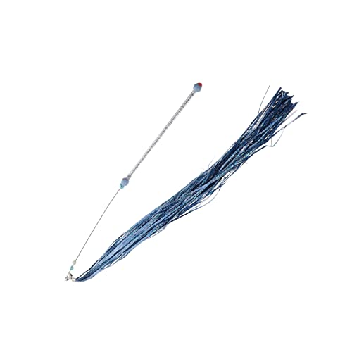 BUGUUYO Katzen-Teaser Katzen Spielzeug cat Toys Katzen Angeln Katzenangel Spielzeug für Katzen Teaser-Spielzeug Plüschfigur Spielzeug Katzenspielzeug Kätzchen Teaser Spielzeug Plastik Blue BUGUUYO Katzen-Teaser Katzen Spielzeug cat Toys Katzen Angeln Katzenangel Spielzeug für Katzen Teaser-Spielzeug Plüschfigur Spielzeug Katzenspielzeug Kätzchen Teaser Spielzeug Plastik Blue von BUGUUYO