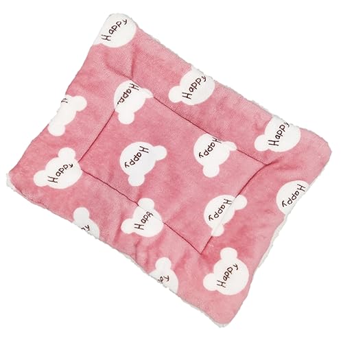 BUGUUYO Katzendecke Animal Polster tierkissen schlafpolster Haustierzubehör Haustierpflege Hundeauflage Haustier-Schlafunterlage Hundebett tragbares Haustierbett Hundekissen Polyester Rosa BUGUUYO Katzendecke Animal Polster tierkissen schlafpolster Haustierzubehör Haustierpflege Hundeauflage Haustier-Schlafunterlage Hundebett tragbares Haustierbett Hundekissen Polyester Rosa von BUGUUYO