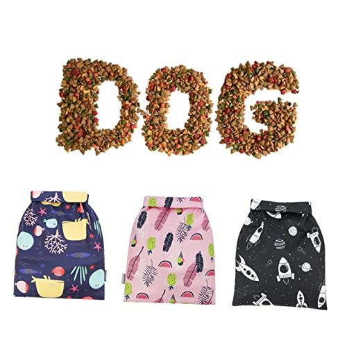 BUGUUYO Katzenfuttertasche Nasstasche Krankenhaustasche Hundeleckerlis Hundefutter Hundesnack Aufbewahrungstasche Tierfutterträger Tierfuttertasche Blau von BUGUUYO